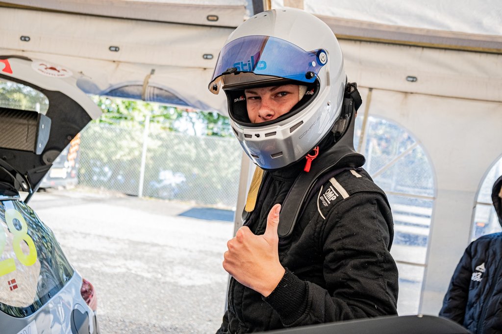 Oliver Larsen jagter DS3-titlen i 2025
(Foto: Grippo)